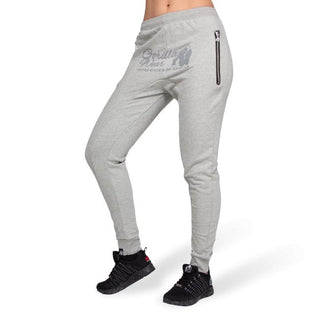 Gorilla Wear Celina Drop Crotch Joggers - Grey - Urban Gym Wear