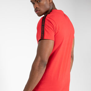 Gorilla Wear Chester T-Shirt - Red-Black - Urban Gym Wear
