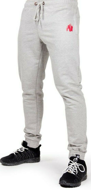 Gorilla Wear Classic Joggers - Grey - Urban Gym Wear