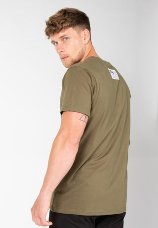 Gorilla Wear Classic T-Shirt - Army Green - Urban Gym Wear