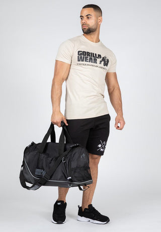 Gorilla Wear Classic T-Shirt - Beige - Urban Gym Wear