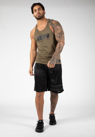 Gorilla Wear Classic Tank Top - Army Green - Urban Gym Wear