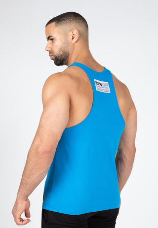 Gorilla Wear Classic Tank Top - Blue - Urban Gym Wear