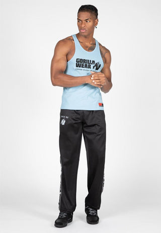 Gorilla Wear Classic Tank Top - Light Blue - Urban Gym Wear