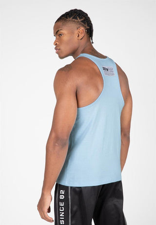 Gorilla Wear Classic Tank Top - Light Blue - Urban Gym Wear