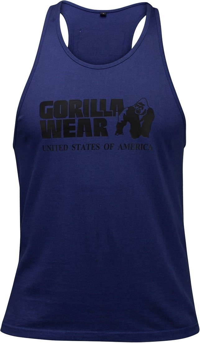 Gorilla Wear Classic Tank Top - Black – Urban Gym Wear