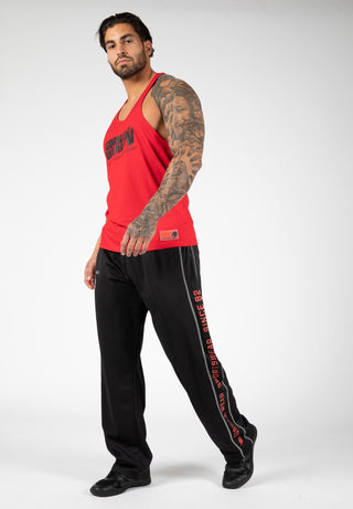 Gorilla Wear Classic Tank Top - Tango Red - Urban Gym Wear