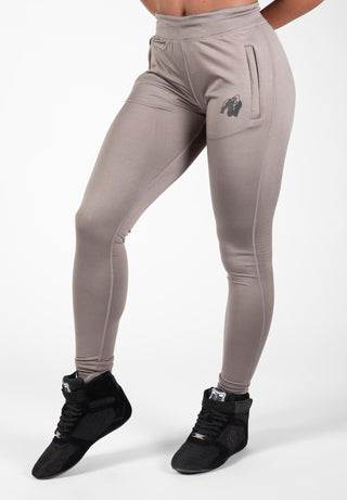 Gorilla Wear Cleveland Track Pants - Grey - Urban Gym Wear