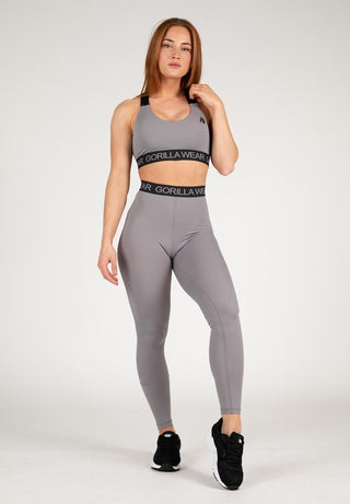 Gorilla Wear Colby Leggings - Grey - Urban Gym Wear