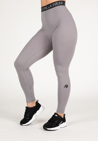 Gorilla Wear Colby Leggings - Grey - Urban Gym Wear