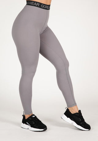 Gorilla Wear Colby Leggings - Grey - Urban Gym Wear