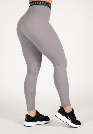 Gorilla Wear Colby Leggings - Grey - Urban Gym Wear