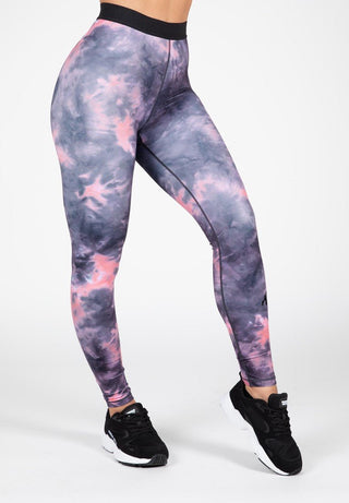 Gorilla Wear Colby Leggings - Grey/Pink - Urban Gym Wear