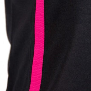 Gorilla Wear Columbia Crop Top - Black-Pink - Urban Gym Wear