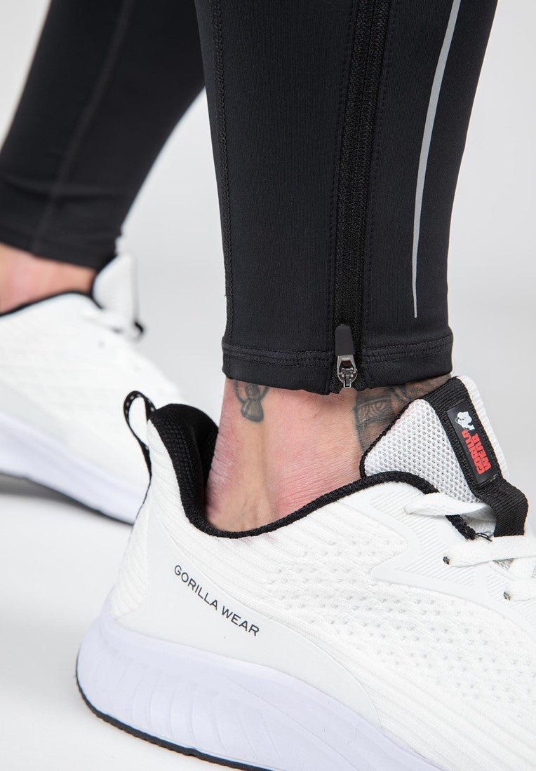 Gorilla Wear Cooper Men's Tights - Black - Urban Gym Wear