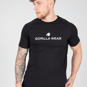 Gorilla Wear Murray T-Shirt - Black – Urban Gym Wear