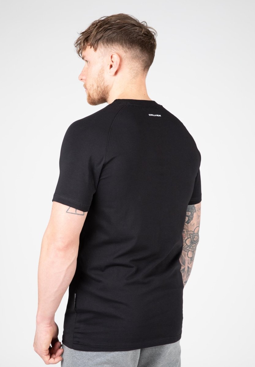 Gorilla Wear Murray T-Shirt - Black – Urban Gym Wear