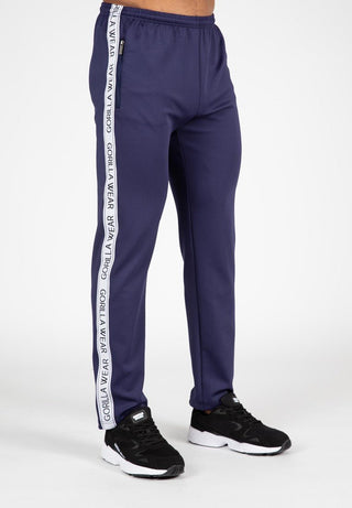 Gorilla Wear Delaware Track Pants - Navy - Urban Gym Wear