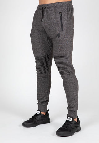 Gorilla Wear Delta Pants - Grey - Urban Gym Wear