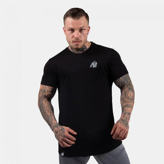 Gorilla Wear Detroit T-Shirt - Black - Urban Gym Wear