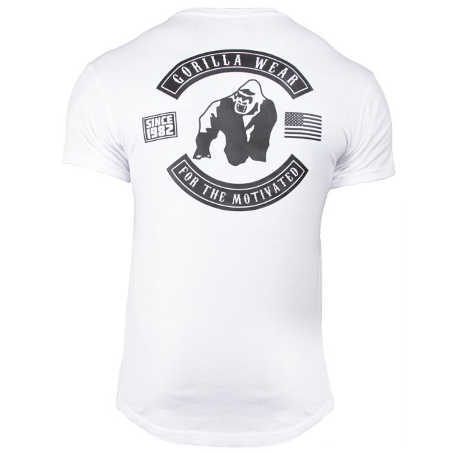 Gorilla Wear Canada - This modern fit Gorilla Wear T-shirt is developed  from a high cotton material for a perfect fit around your body. The Detroit  T-shirt is designed with a logo