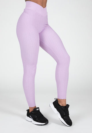 Gorilla Wear Dorris Leggings - Violet - Urban Gym Wear