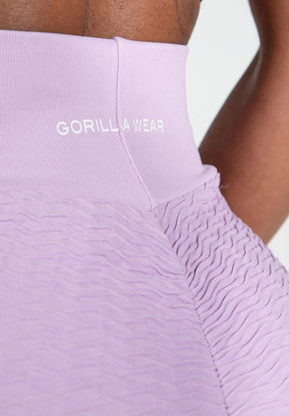 Gorilla Wear Dorris Leggings - Violet - Urban Gym Wear