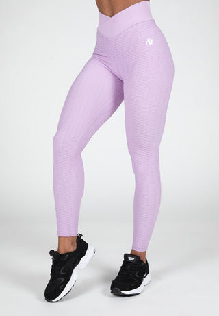 Gorilla Wear Dorris Leggings - Violet - Urban Gym Wear