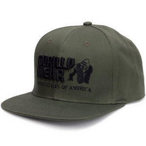Gorilla Wear Dothan Cap - Army Green - Urban Gym Wear