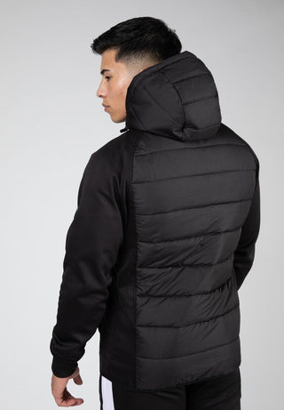 Gorilla Wear Felton Jacket - Black - Urban Gym Wear