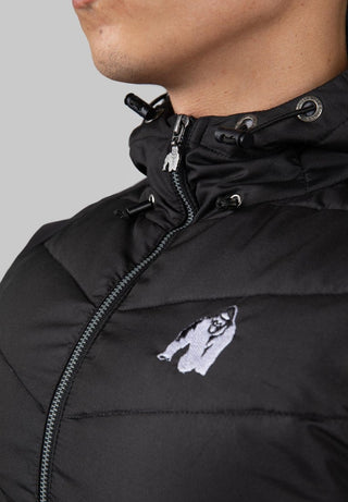 Gorilla Wear Felton Jacket - Black - Urban Gym Wear