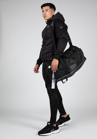 Gorilla Wear Felton Jacket - Black - Urban Gym Wear