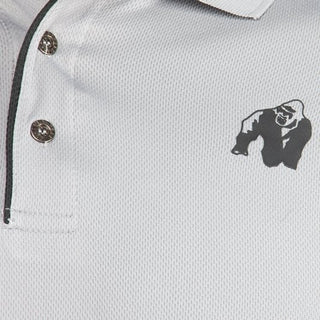 Gorilla Wear Forbes Polo - Grey - Urban Gym Wear
