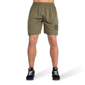 Gorilla Wear Forbes Shorts - Army Green - Urban Gym Wear