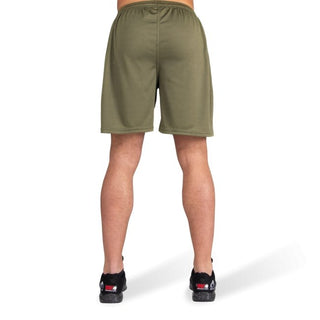 Gorilla Wear Forbes Shorts - Army Green - Urban Gym Wear