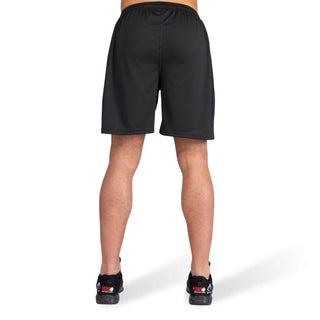 Gorilla Wear Forbes Shorts - Black - Urban Gym Wear