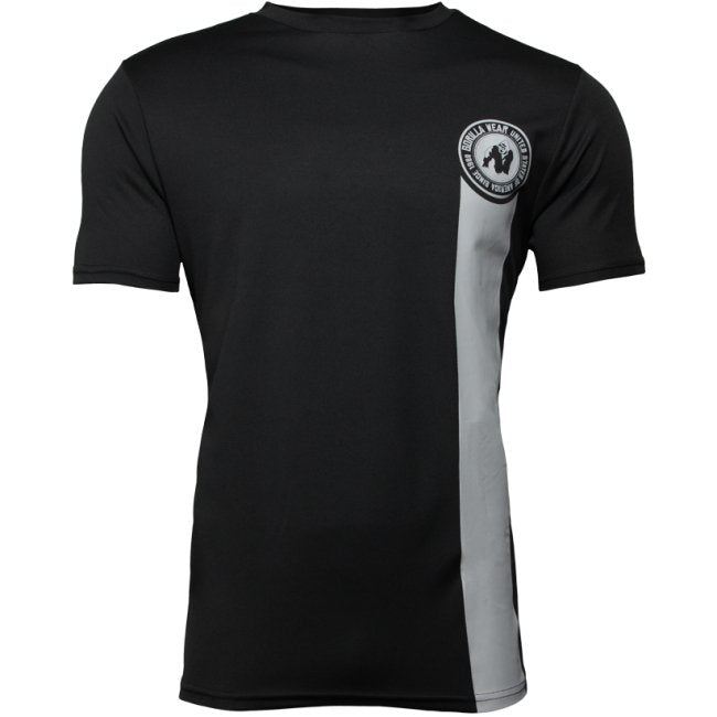 Gorilla Wear Forbes T-Shirt - Black - Urban Gym Wear