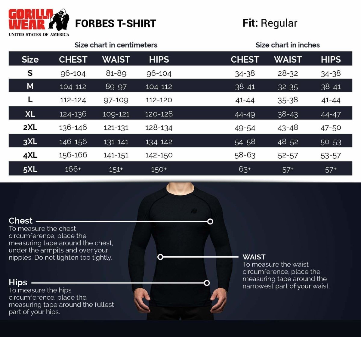 Gorilla Wear Forbes T-Shirt - Grey - Urban Gym Wear