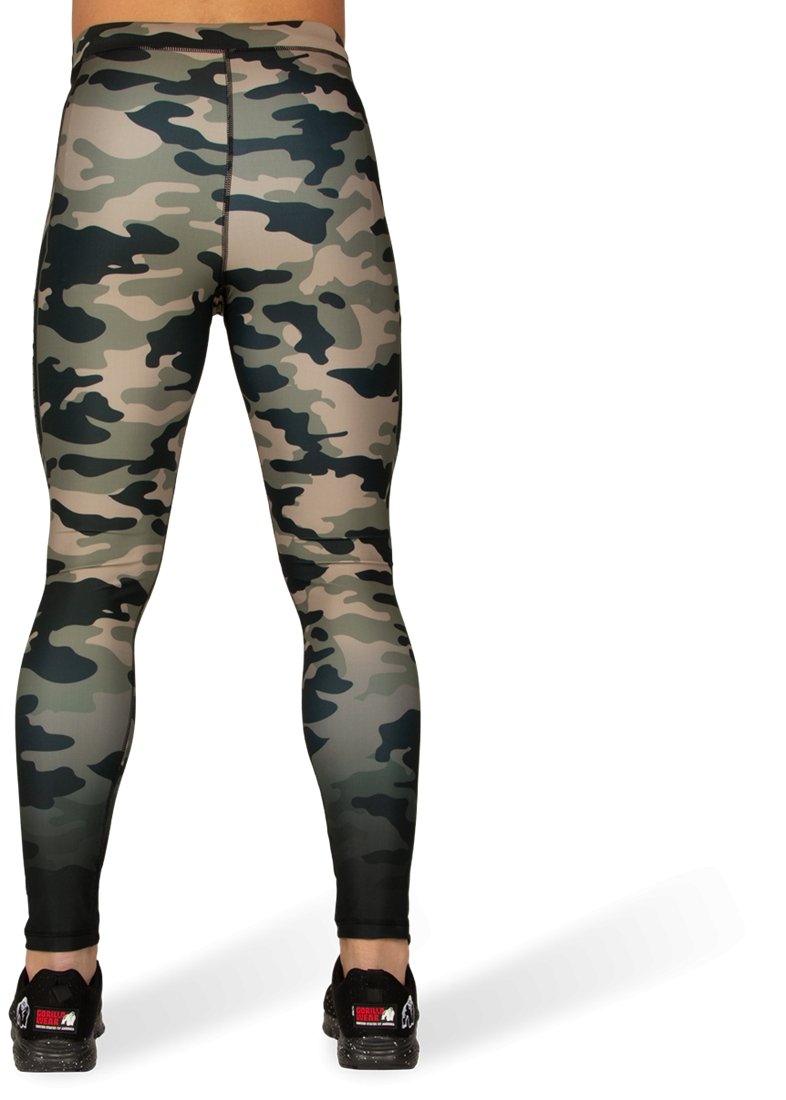 Mens sale camouflage tights