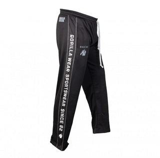 Gorilla Wear Functional Mesh Pants - Black-White - Urban Gym Wear