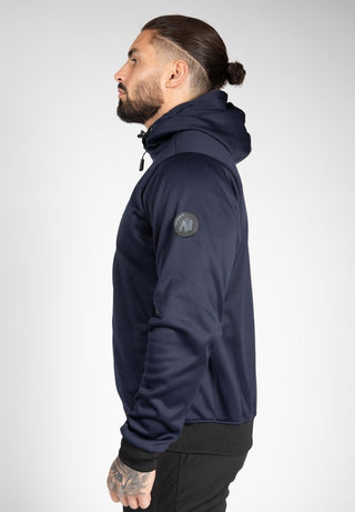 Gorilla Wear Glendale Softshell Jacket - Navy - Urban Gym Wear