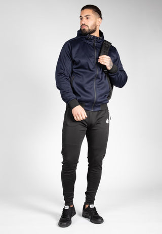 Gorilla Wear Glendale Softshell Jacket - Navy - Urban Gym Wear