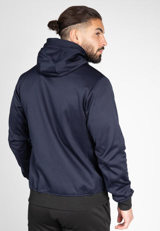 Gorilla Wear Glendale Softshell Jacket - Navy - Urban Gym Wear