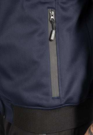 Gorilla Wear Glendale Softshell Jacket - Navy - Urban Gym Wear