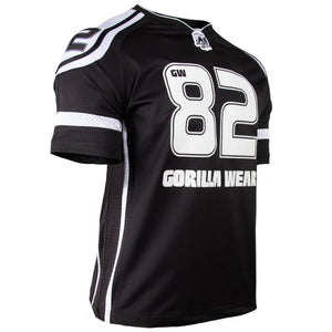 Athlete T-shirt 2.0 Gorilla Wear - Black/White - The REP STORES