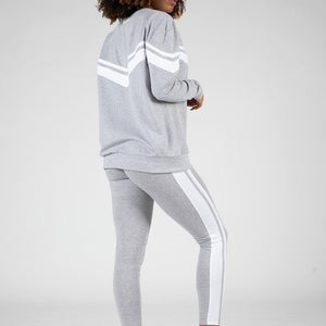 Gorilla Wear Hailey Leggings - Grey Melange - Urban Gym Wear