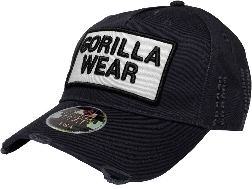 Gorilla Curved Baseball Cap - Orange