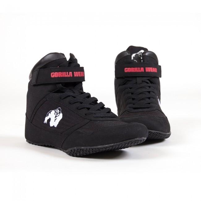 Gorilla Wear High Tops Black Urban Gym Wear