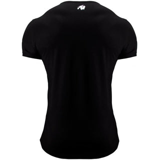 Gorilla Wear Hobbs T-Shirt - Black - Urban Gym Wear