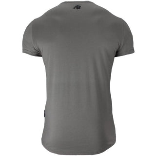 Gorilla Wear Hobbs T-Shirt - Grey - Urban Gym Wear